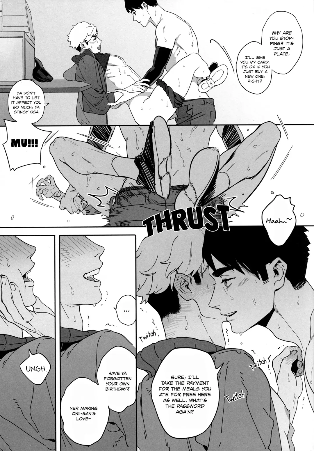 Onedari Kinshi! | No Pleading! (decensored) Fhentai - Page 27