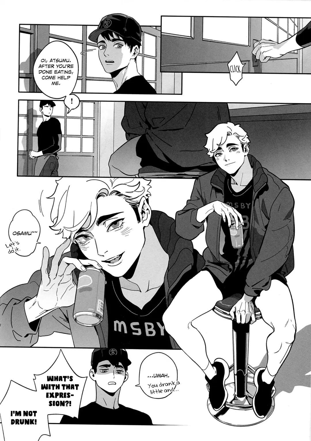 Onedari Kinshi! | No Pleading! (decensored) Fhentai - Page 4