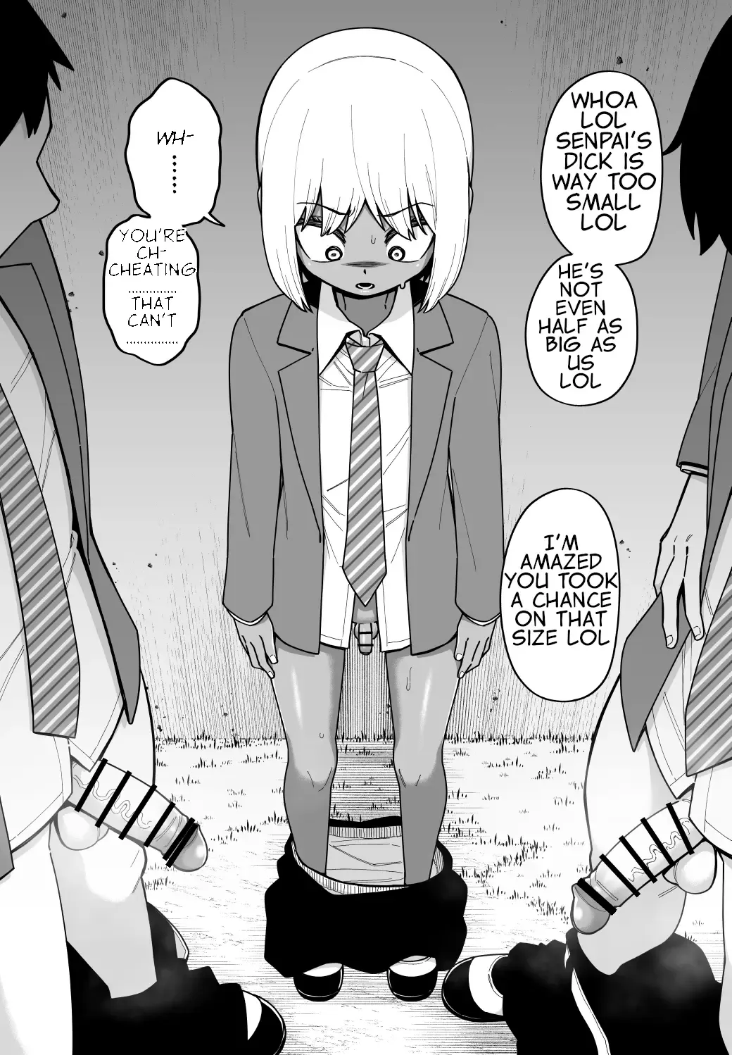 [Shinagawa Mikuzu] Hidoimeniau Otokonokotachi vol.4 | Boys who are in terrible trouble vol.4 Fhentai - Page 14