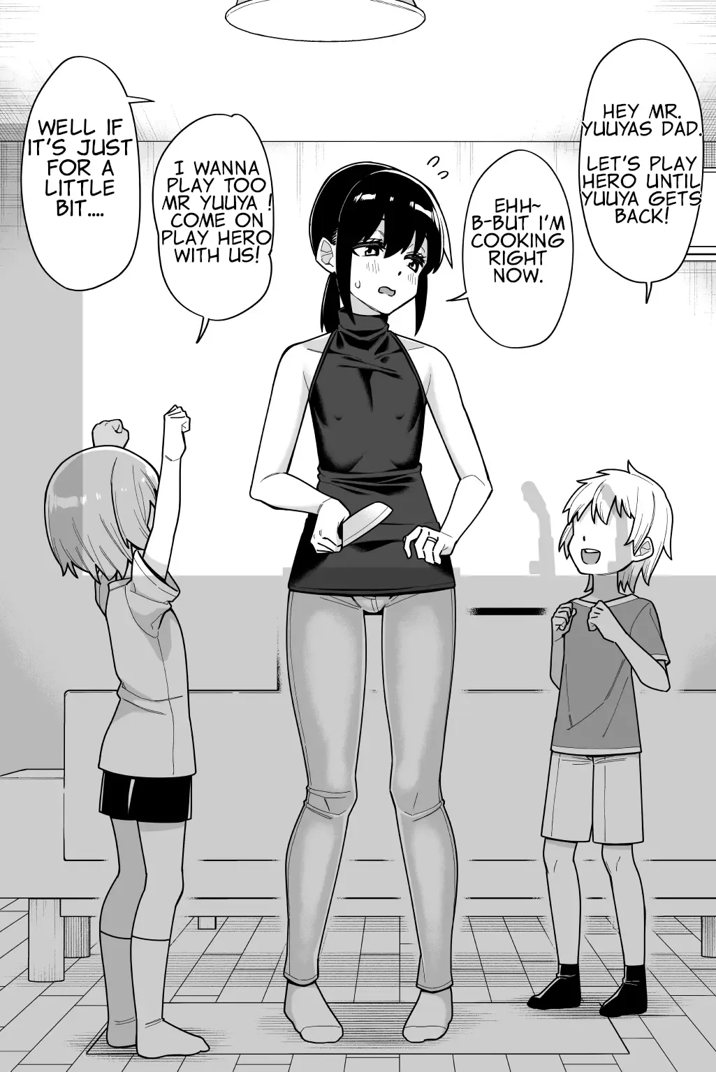 [Shinagawa Mikuzu] Hidoimeniau Otokonokotachi vol.4 | Boys who are in terrible trouble vol.4 Fhentai - Page 29