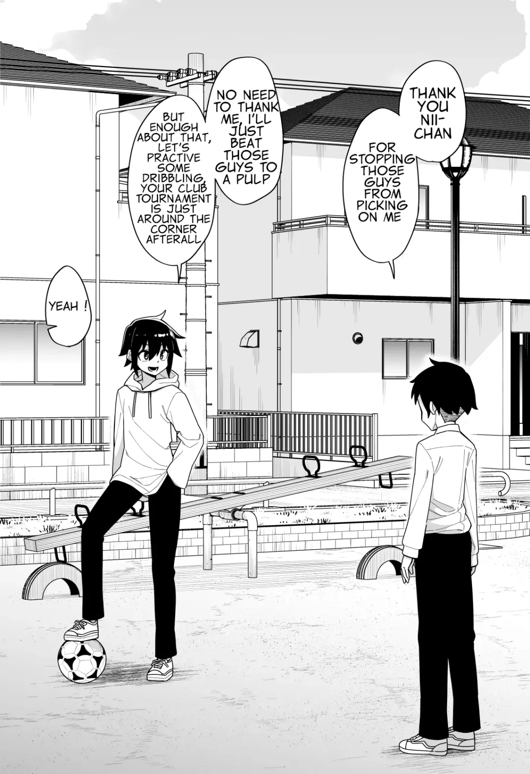 [Shinagawa Mikuzu] Hidoimeniau Otokonokotachi vol.4 | Boys who are in terrible trouble vol.4 Fhentai - Page 34