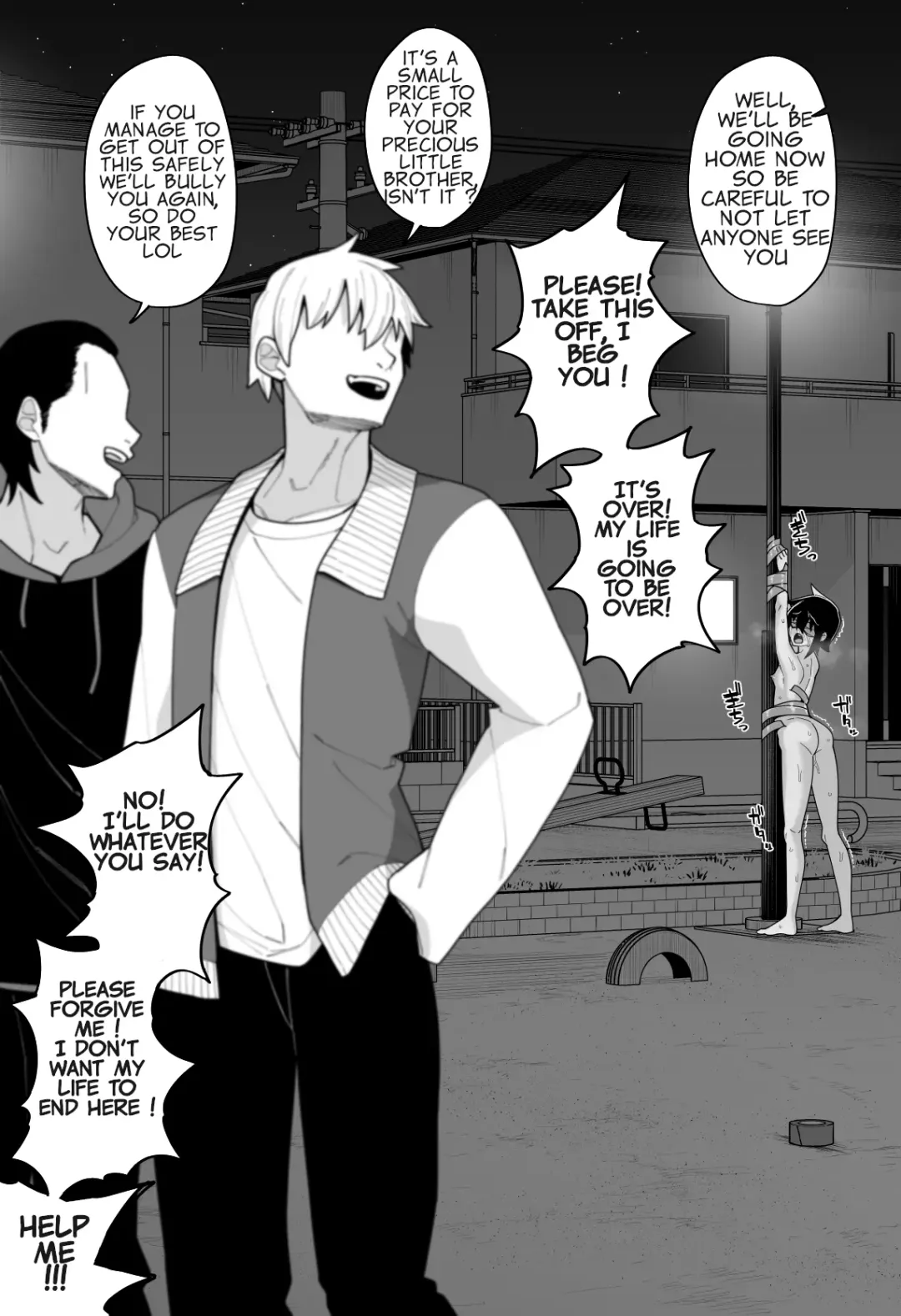 [Shinagawa Mikuzu] Hidoimeniau Otokonokotachi vol.4 | Boys who are in terrible trouble vol.4 Fhentai - Page 38