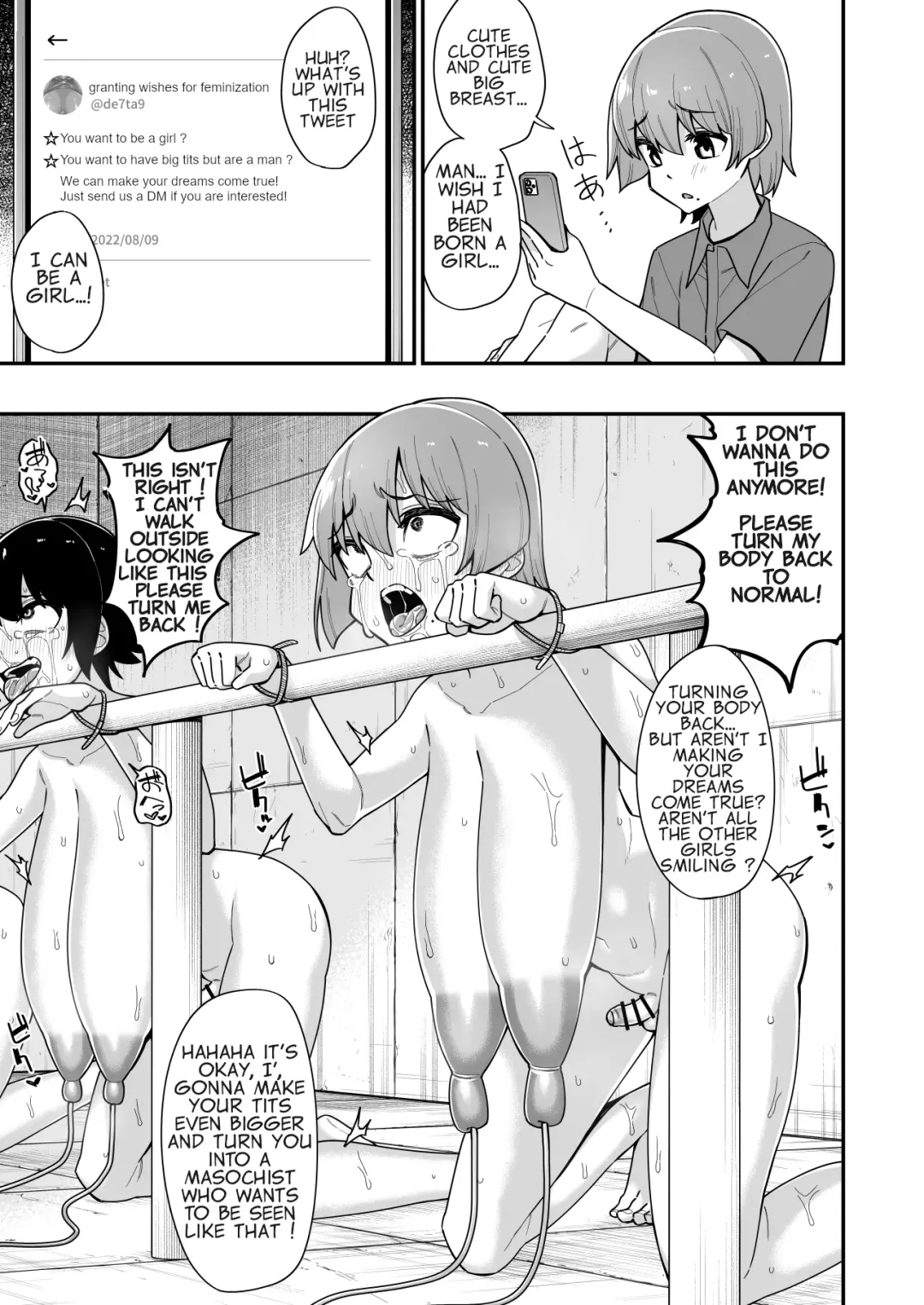 [Shinagawa Mikuzu] Hidoimeniau Otokonokotachi vol.4 | Boys who are in terrible trouble vol.4 Fhentai - Page 40