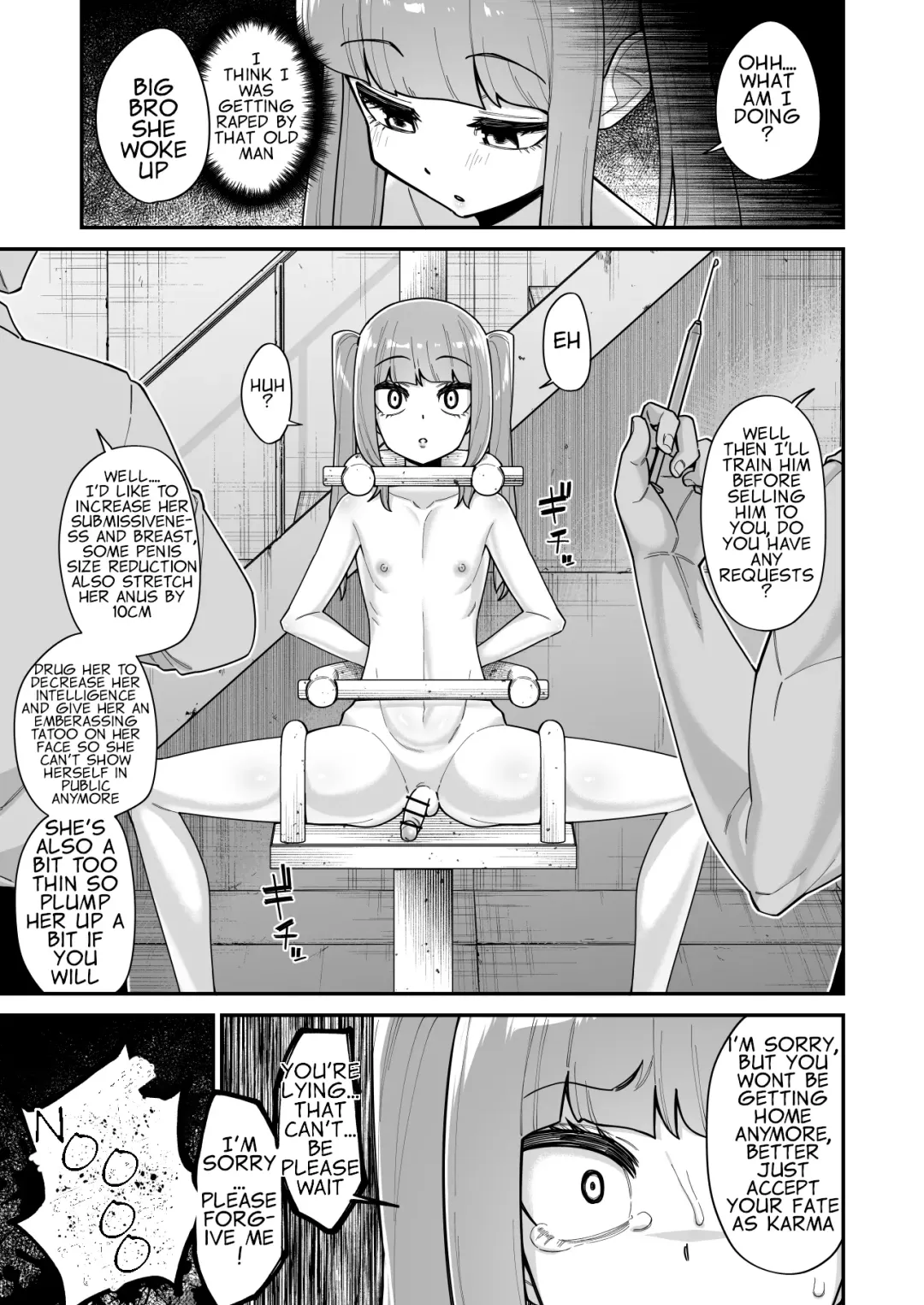 [Shinagawa Mikuzu] Hidoimeniau Otokonokotachi vol.4 | Boys who are in terrible trouble vol.4 Fhentai - Page 48
