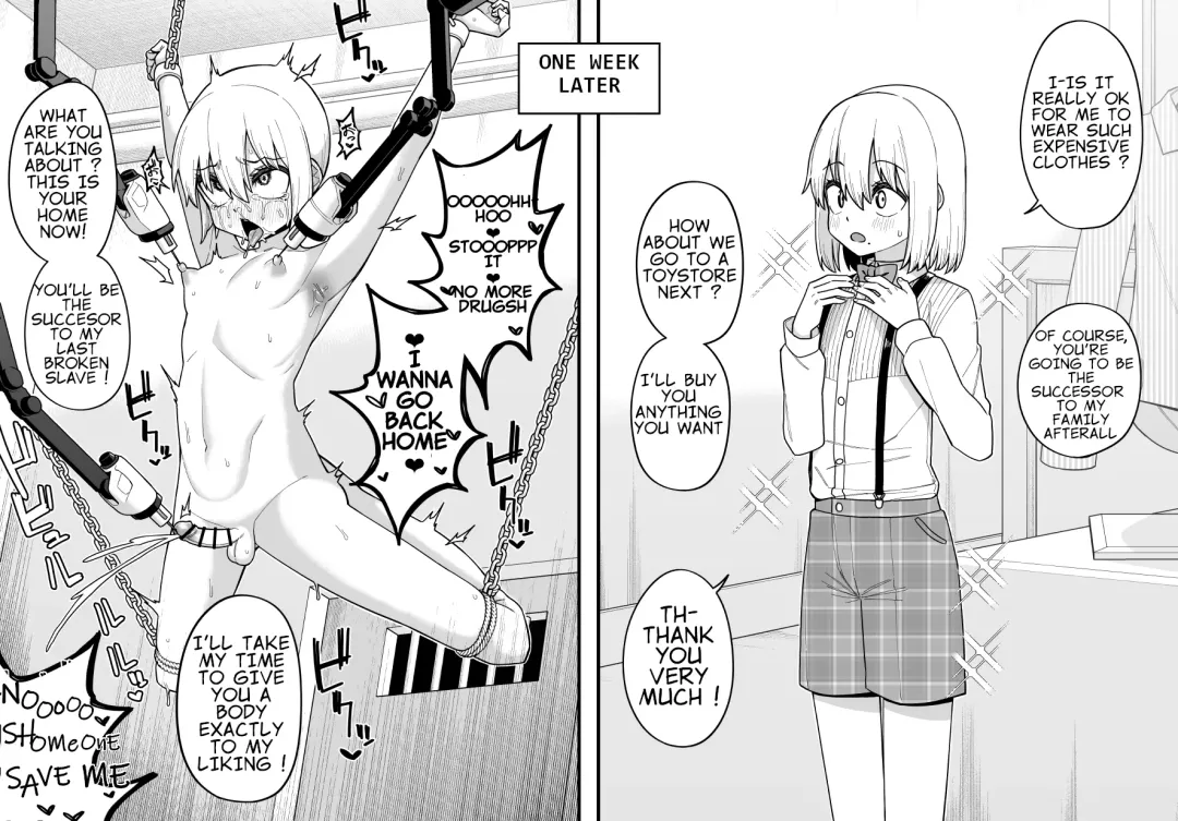 [Shinagawa Mikuzu] Hidoimeniau Otokonokotachi vol.4 | Boys who are in terrible trouble vol.4 Fhentai - Page 5