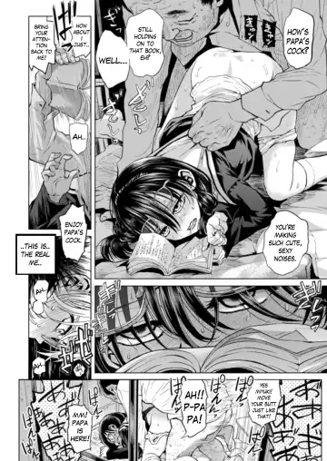 [Minasuki Popuri] Watashi no Papa | Miyuki's Stepfather Fhentai - Page 19