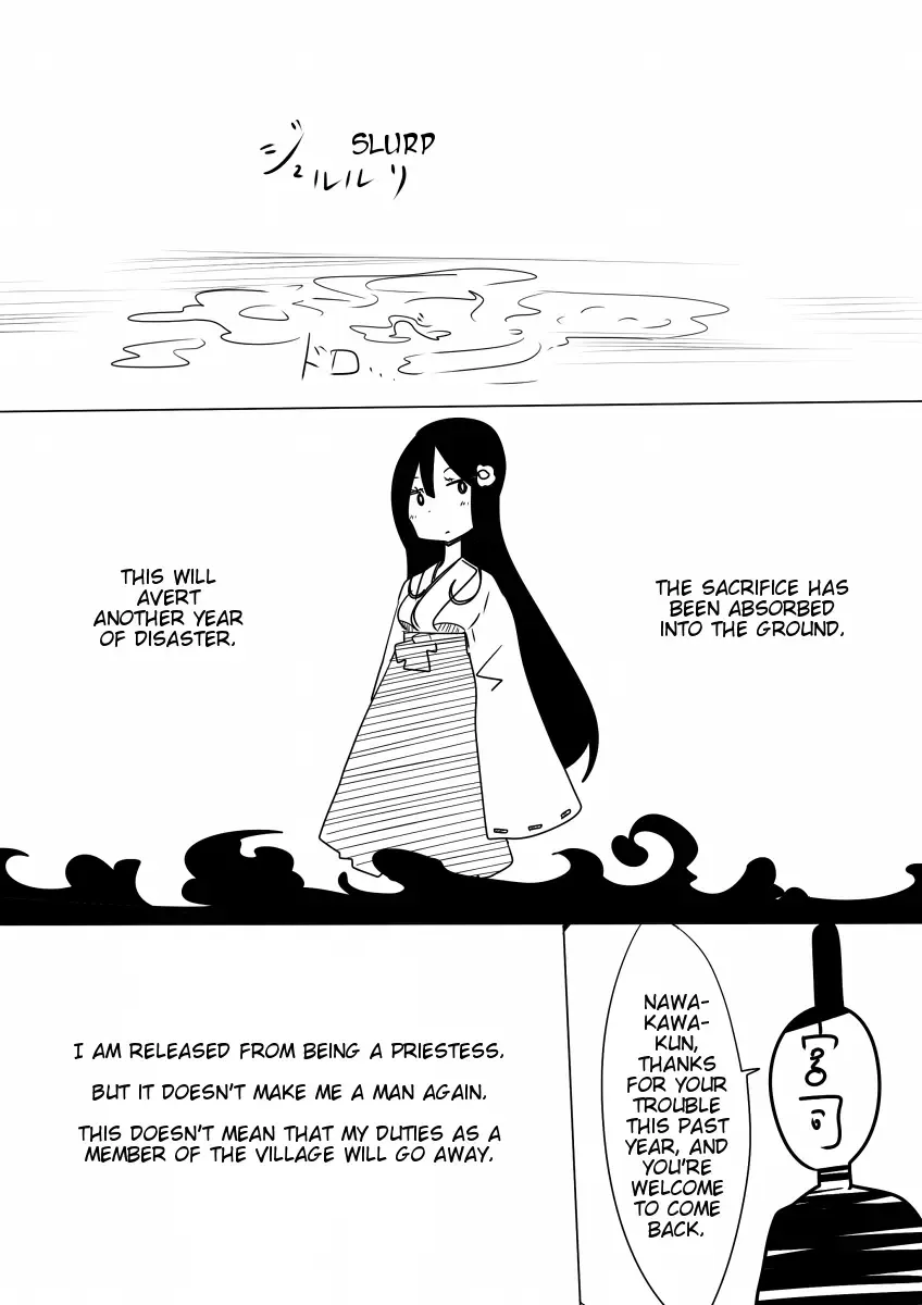 [Vae] Otoboramura ni Tsutawaru Nyotaika no Gishiki to wa -Shun- | The Feminization Ritual in Otobora Village Fhentai - Page 11