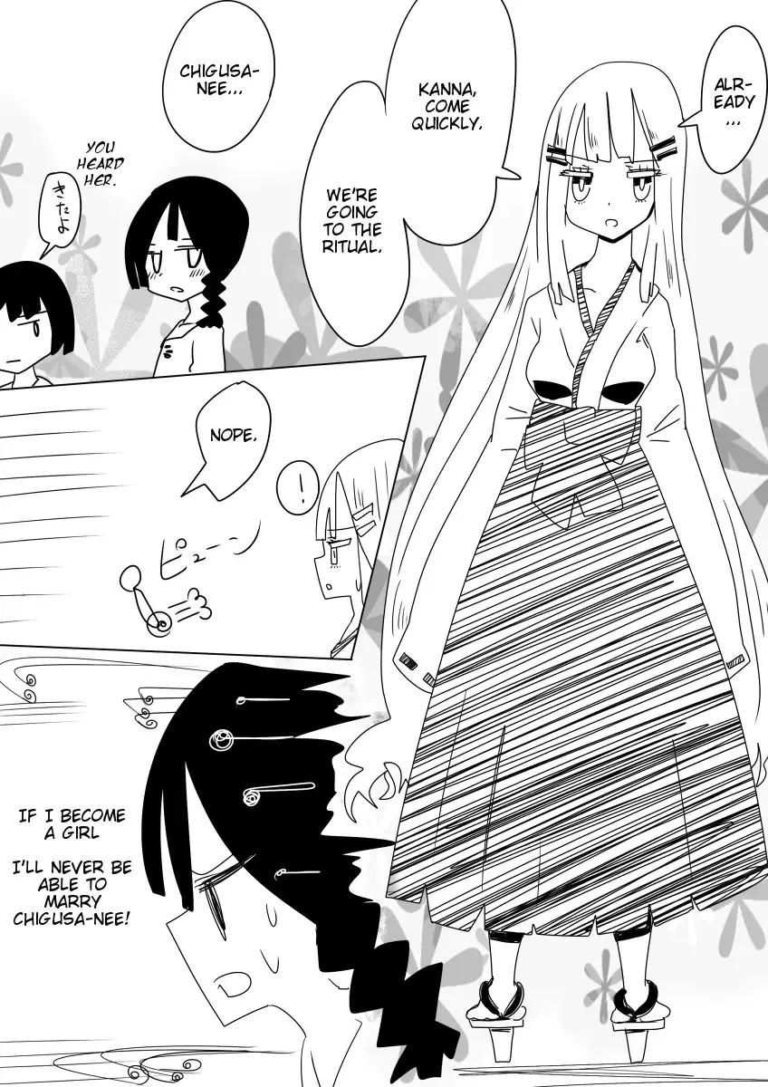 [Vae] Otoboramura ni Tsutawaru Nyotaika no Gishiki to wa -Shun- | The Feminization Ritual in Otobora Village Fhentai - Page 17