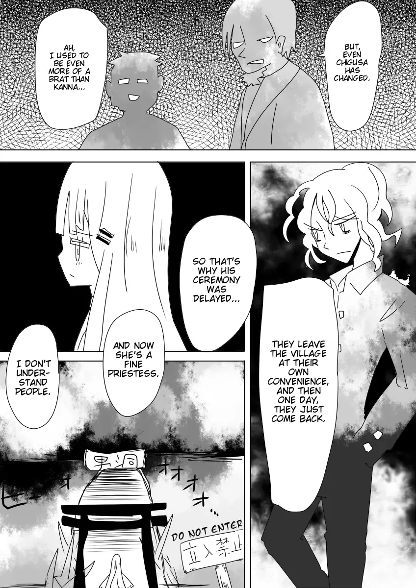 [Vae] Otoboramura ni Tsutawaru Nyotaika no Gishiki to wa -Shun- | The Feminization Ritual in Otobora Village Fhentai - Page 20