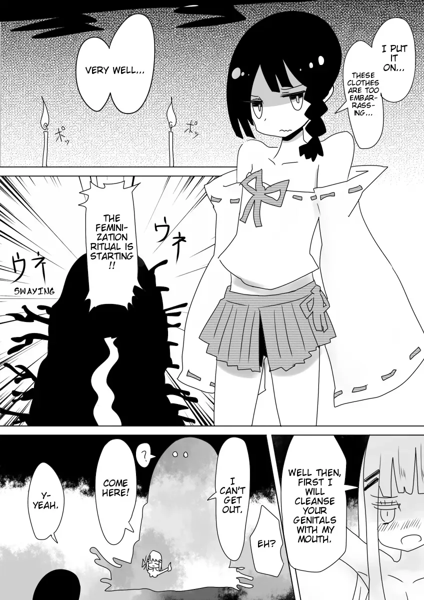 [Vae] Otoboramura ni Tsutawaru Nyotaika no Gishiki to wa -Shun- | The Feminization Ritual in Otobora Village Fhentai - Page 27