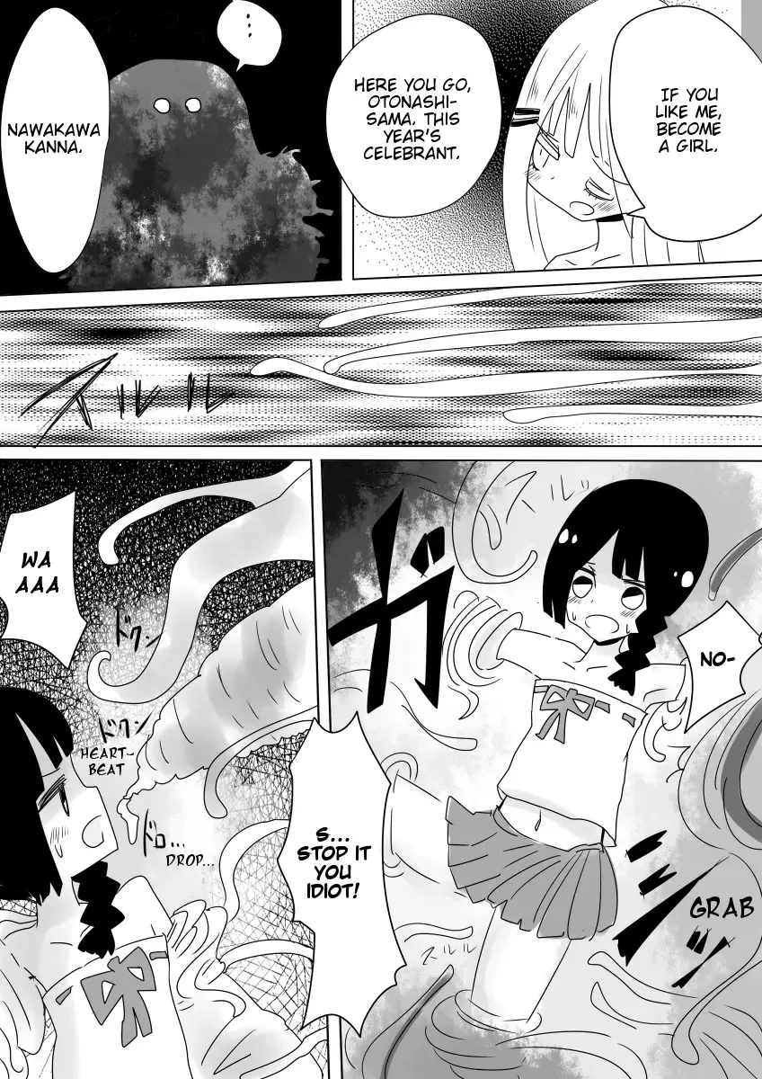 [Vae] Otoboramura ni Tsutawaru Nyotaika no Gishiki to wa -Shun- | The Feminization Ritual in Otobora Village Fhentai - Page 30