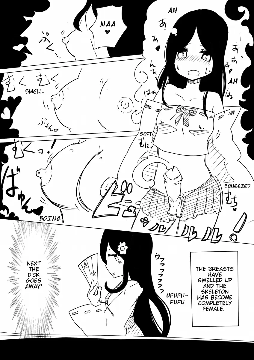 [Vae] Otoboramura ni Tsutawaru Nyotaika no Gishiki to wa -Shun- | The Feminization Ritual in Otobora Village Fhentai - Page 8