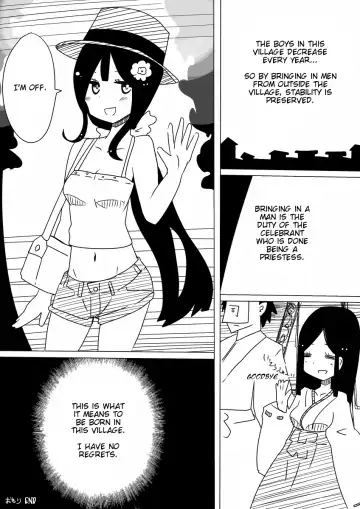 [Vae] Otoboramura ni Tsutawaru Nyotaika no Gishiki to wa -Shun- | The Feminization Ritual in Otobora Village Fhentai - Page 12