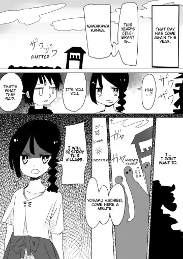 [Vae] Otoboramura ni Tsutawaru Nyotaika no Gishiki to wa -Shun- | The Feminization Ritual in Otobora Village Fhentai - Page 15