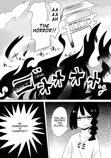 [Vae] Otoboramura ni Tsutawaru Nyotaika no Gishiki to wa -Shun- | The Feminization Ritual in Otobora Village Fhentai - Page 18