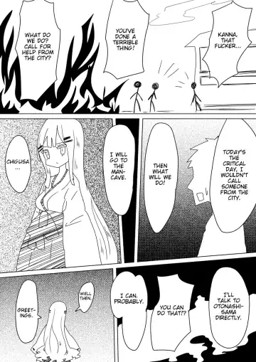 [Vae] Otoboramura ni Tsutawaru Nyotaika no Gishiki to wa -Shun- | The Feminization Ritual in Otobora Village Fhentai - Page 19