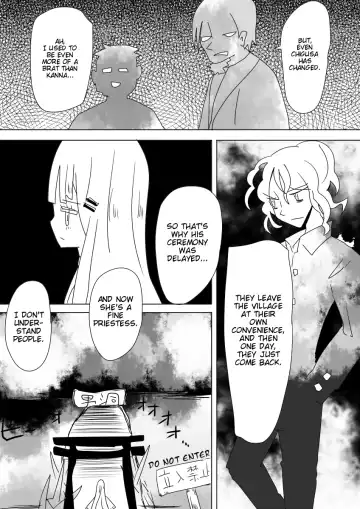 [Vae] Otoboramura ni Tsutawaru Nyotaika no Gishiki to wa -Shun- | The Feminization Ritual in Otobora Village Fhentai - Page 20