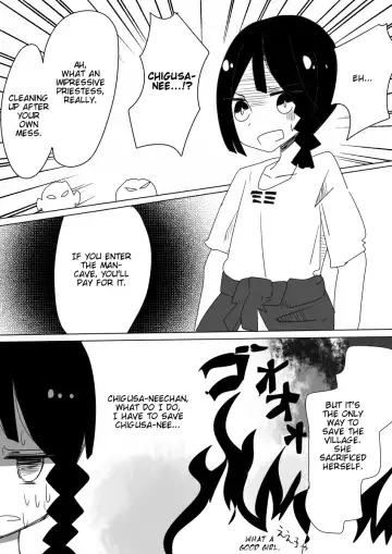 [Vae] Otoboramura ni Tsutawaru Nyotaika no Gishiki to wa -Shun- | The Feminization Ritual in Otobora Village Fhentai - Page 22