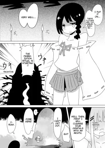 [Vae] Otoboramura ni Tsutawaru Nyotaika no Gishiki to wa -Shun- | The Feminization Ritual in Otobora Village Fhentai - Page 27