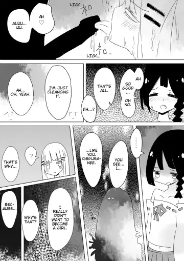 [Vae] Otoboramura ni Tsutawaru Nyotaika no Gishiki to wa -Shun- | The Feminization Ritual in Otobora Village Fhentai - Page 29