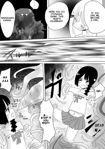 [Vae] Otoboramura ni Tsutawaru Nyotaika no Gishiki to wa -Shun- | The Feminization Ritual in Otobora Village Fhentai - Page 30