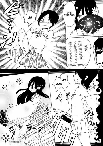 [Vae] Otoboramura ni Tsutawaru Nyotaika no Gishiki to wa -Shun- | The Feminization Ritual in Otobora Village Fhentai - Page 6