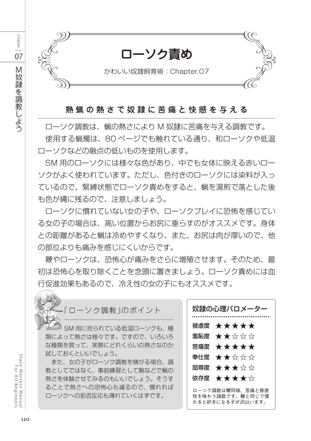 Zero kara Hajimeru SM Manual Kawaii Dorei Shiikujutsu Fhentai - Page 110