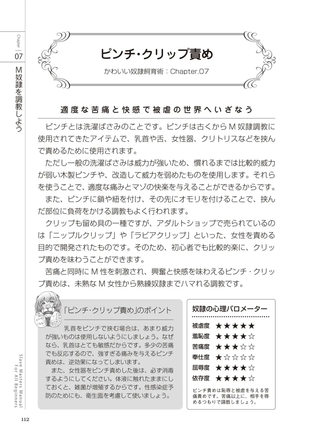 Zero kara Hajimeru SM Manual Kawaii Dorei Shiikujutsu Fhentai - Page 112