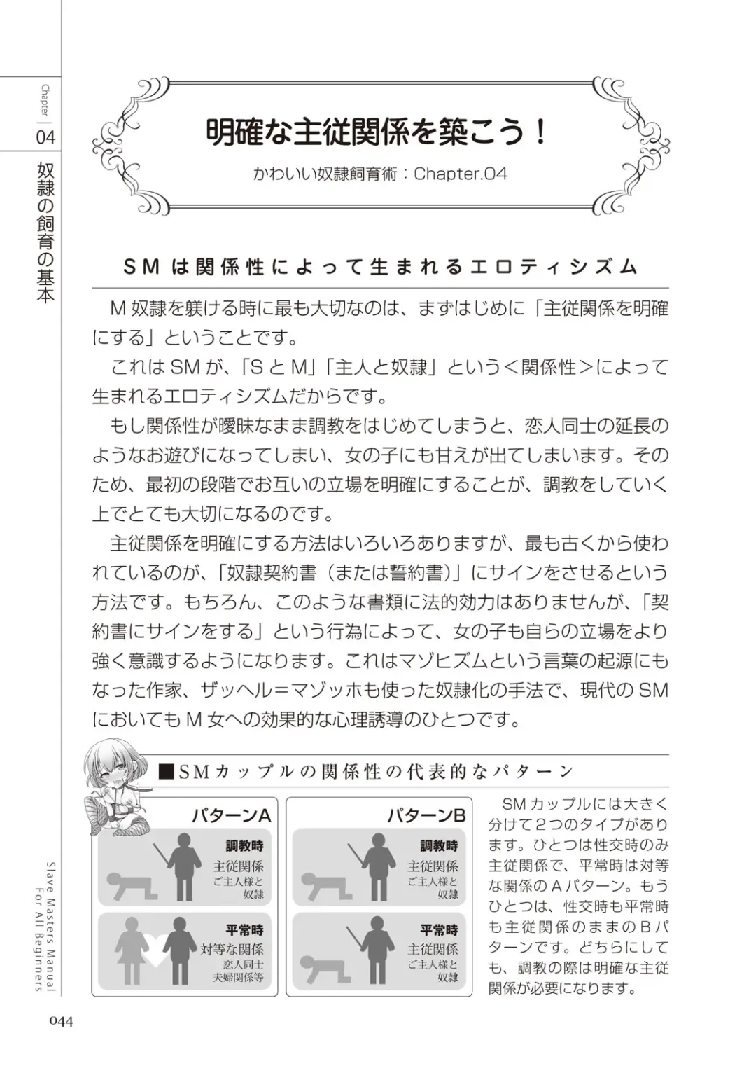 Zero kara Hajimeru SM Manual Kawaii Dorei Shiikujutsu Fhentai - Page 44