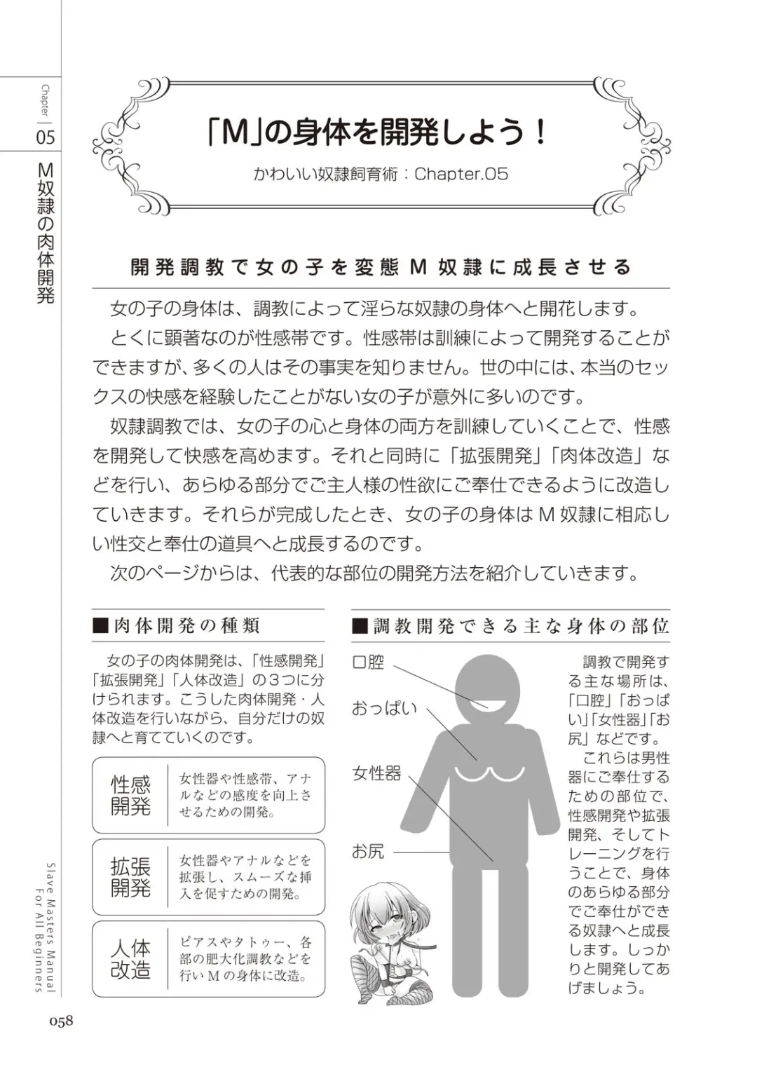 Zero kara Hajimeru SM Manual Kawaii Dorei Shiikujutsu Fhentai - Page 58