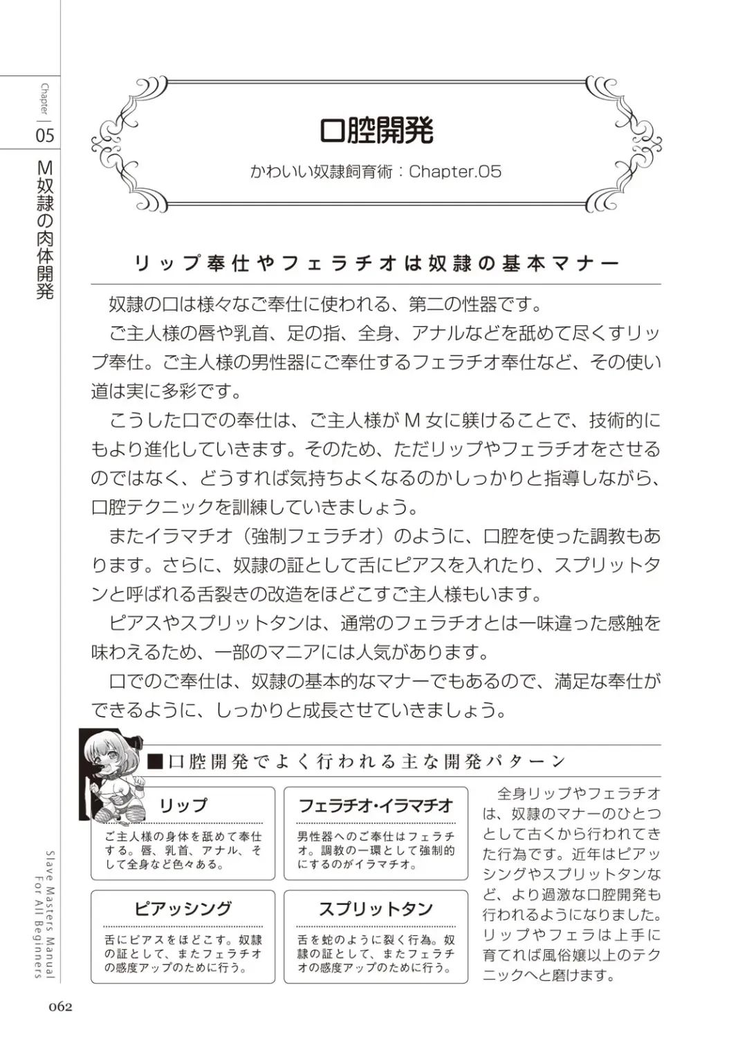 Zero kara Hajimeru SM Manual Kawaii Dorei Shiikujutsu Fhentai - Page 62