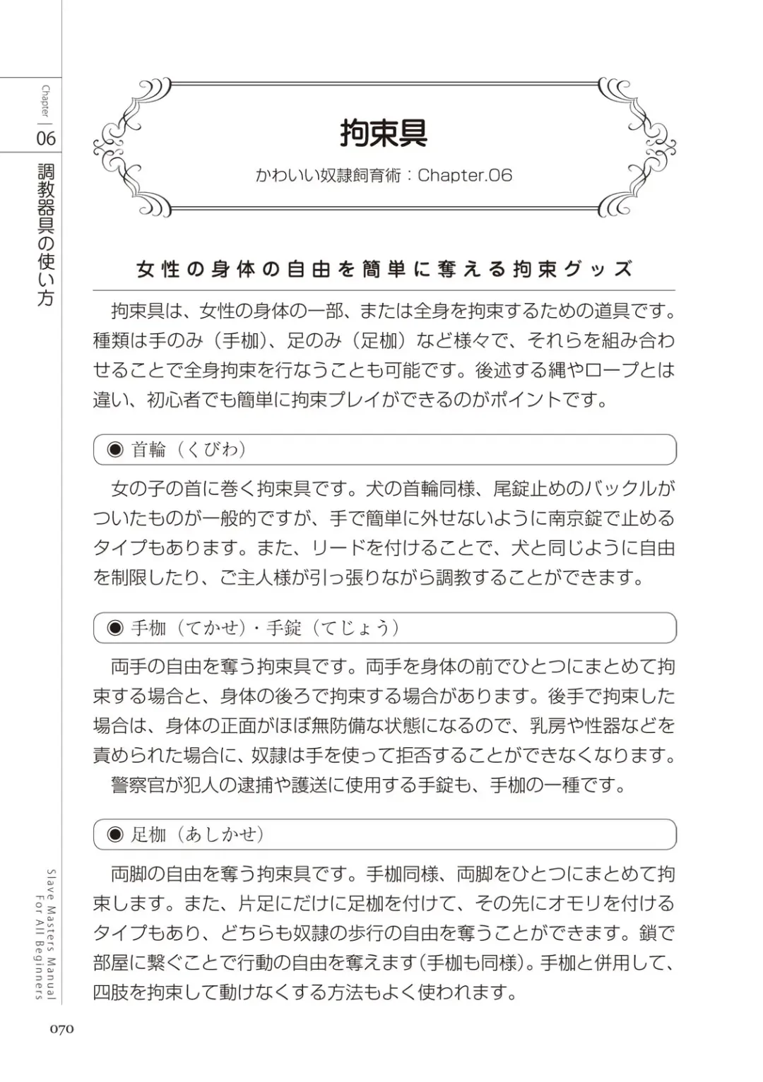 Zero kara Hajimeru SM Manual Kawaii Dorei Shiikujutsu Fhentai - Page 70