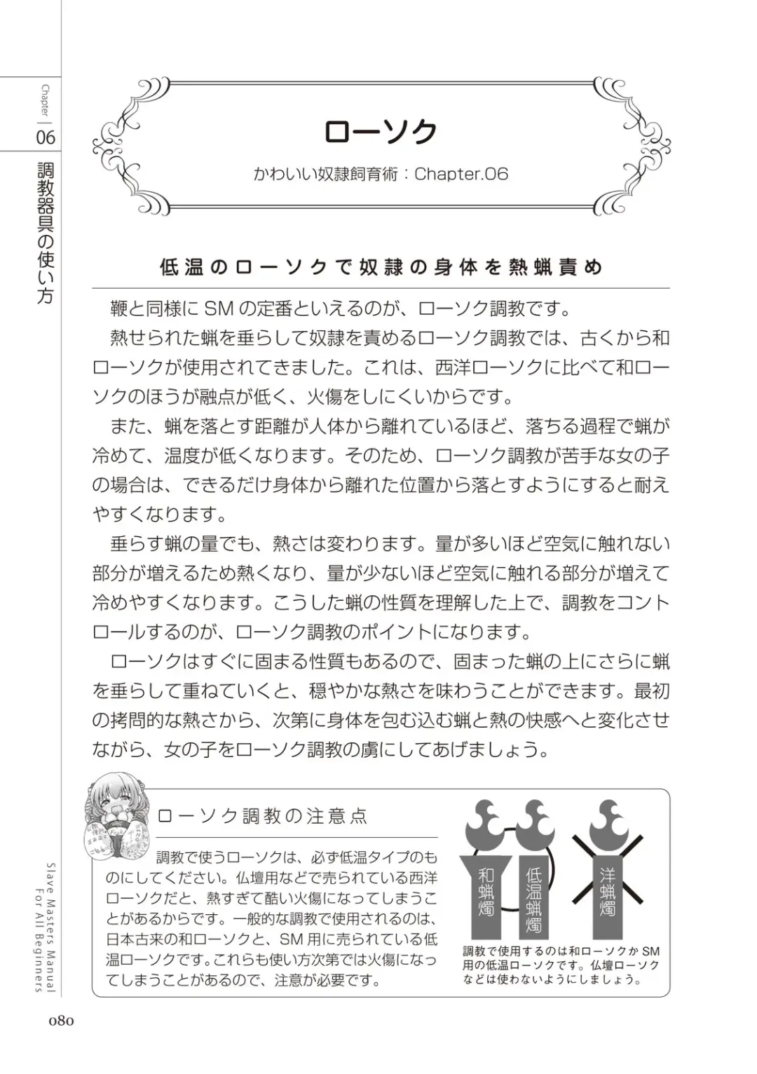 Zero kara Hajimeru SM Manual Kawaii Dorei Shiikujutsu Fhentai - Page 80