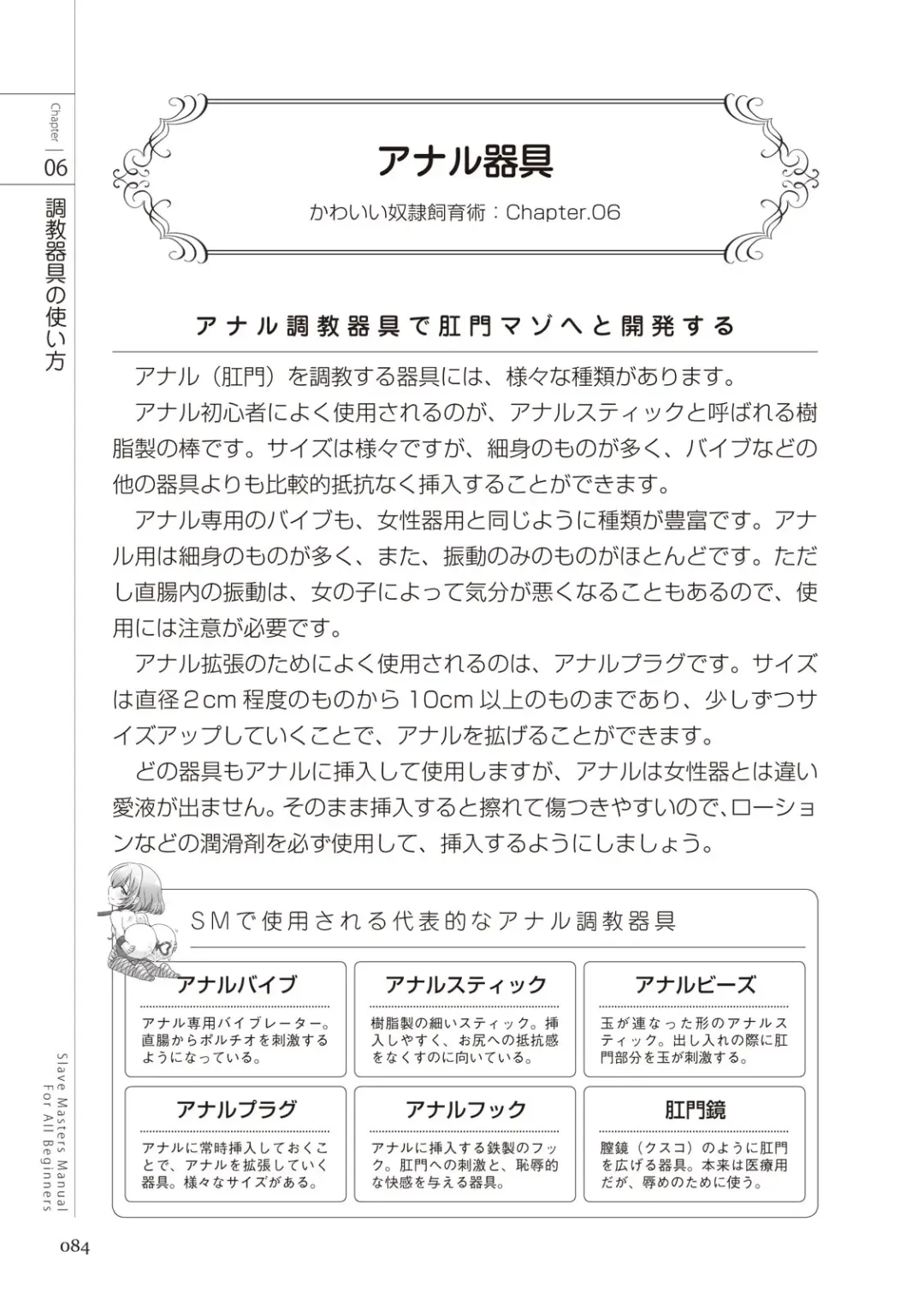 Zero kara Hajimeru SM Manual Kawaii Dorei Shiikujutsu Fhentai - Page 84