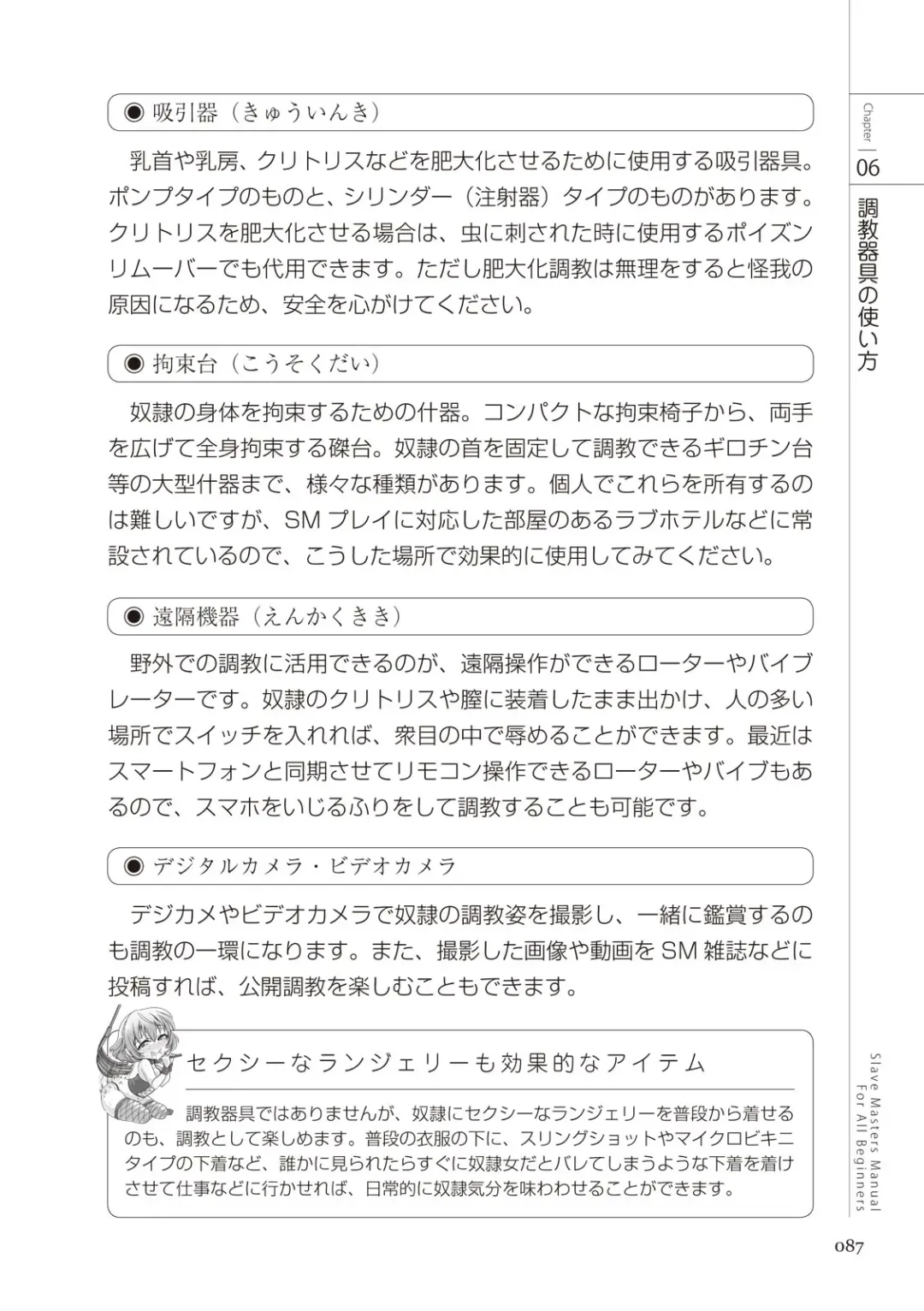 Zero kara Hajimeru SM Manual Kawaii Dorei Shiikujutsu Fhentai - Page 87