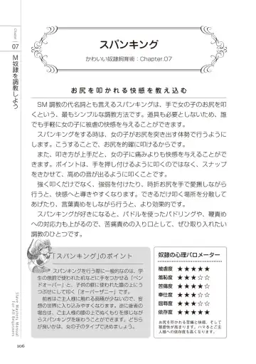 Zero kara Hajimeru SM Manual Kawaii Dorei Shiikujutsu Fhentai - Page 106