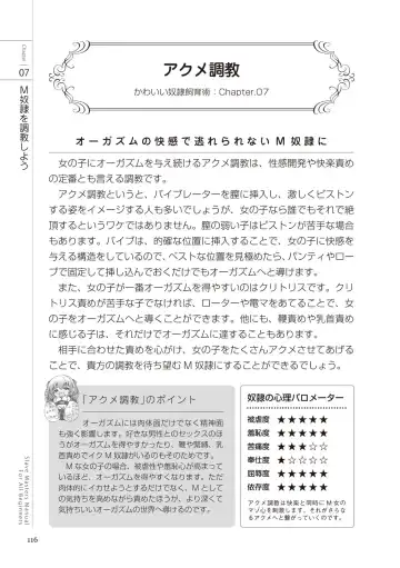 Zero kara Hajimeru SM Manual Kawaii Dorei Shiikujutsu Fhentai - Page 116