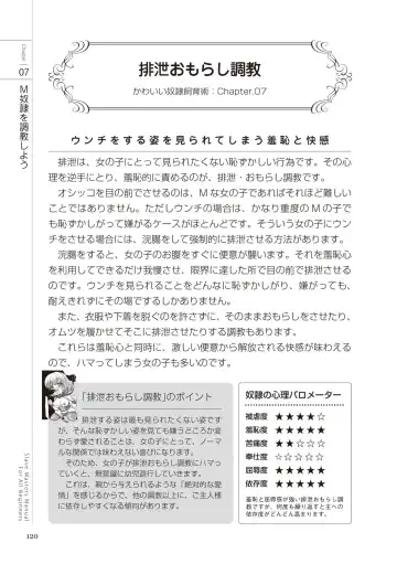 Zero kara Hajimeru SM Manual Kawaii Dorei Shiikujutsu Fhentai - Page 120