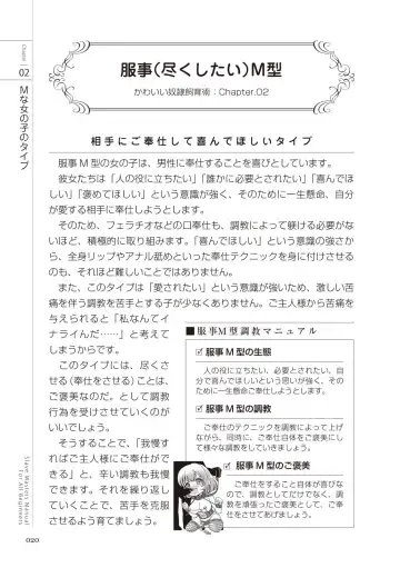 Zero kara Hajimeru SM Manual Kawaii Dorei Shiikujutsu Fhentai - Page 20