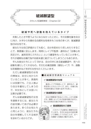 Zero kara Hajimeru SM Manual Kawaii Dorei Shiikujutsu Fhentai - Page 29