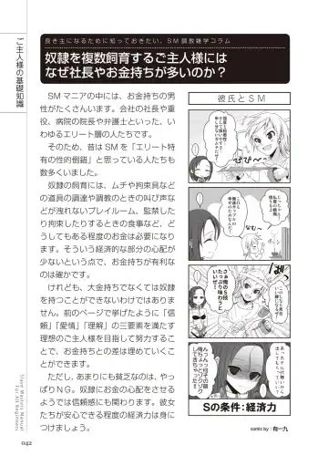 Zero kara Hajimeru SM Manual Kawaii Dorei Shiikujutsu Fhentai - Page 42