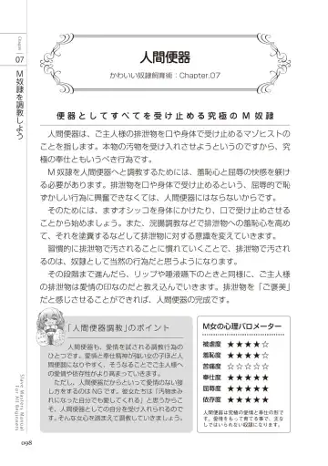 Zero kara Hajimeru SM Manual Kawaii Dorei Shiikujutsu Fhentai - Page 98