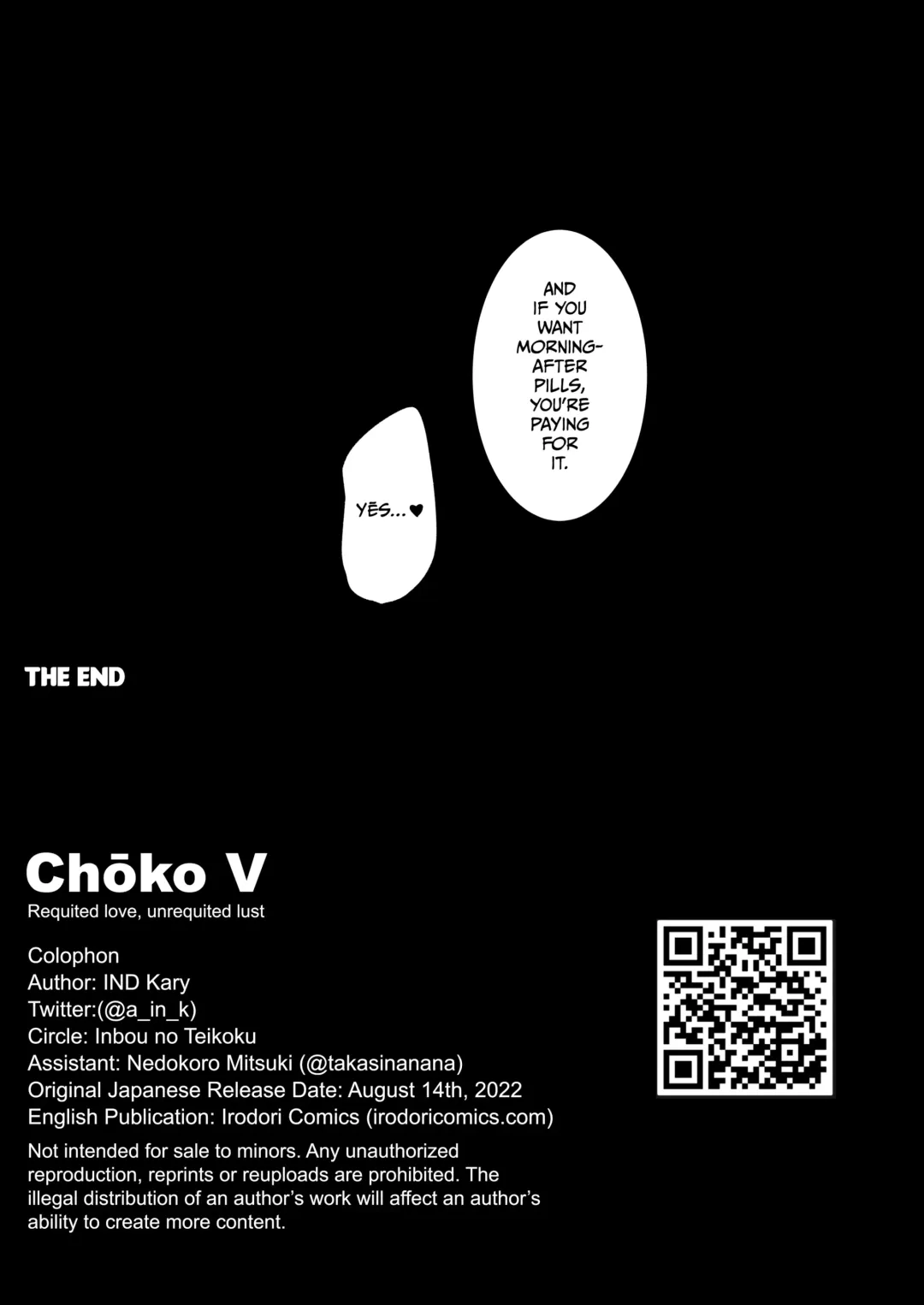 [Indkary] Chōko Fhentai - Page 188