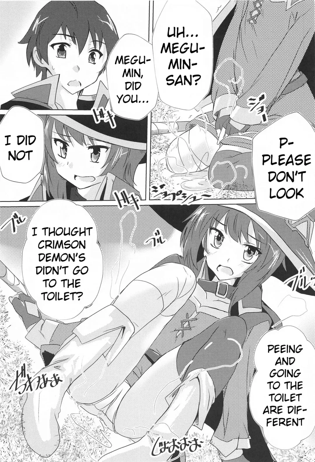 [Natsuka Q-ya] Megumin no Nichijou | Megumin's Daily Life Fhentai - Page 4