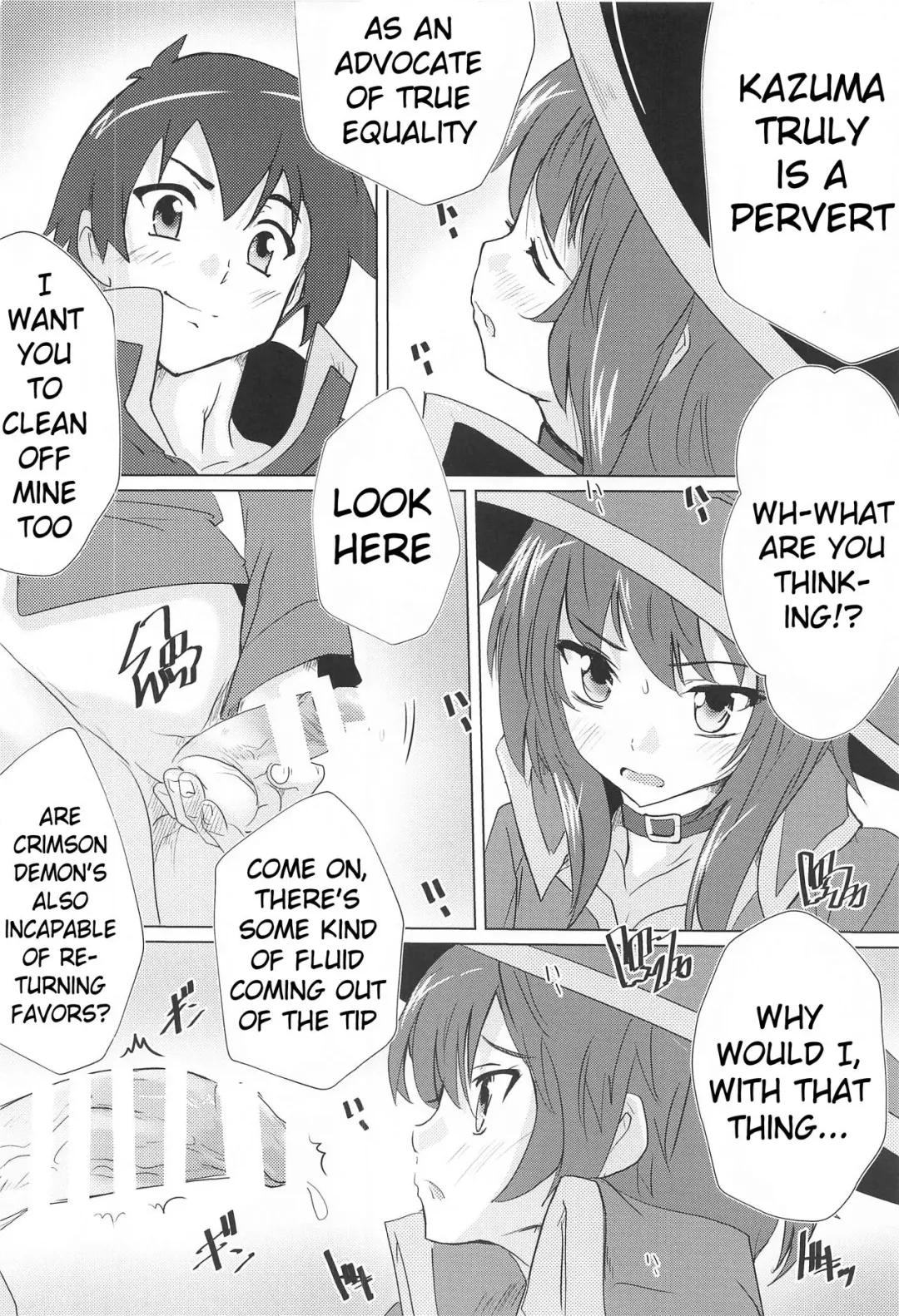 [Natsuka Q-ya] Megumin no Nichijou | Megumin's Daily Life Fhentai - Page 7