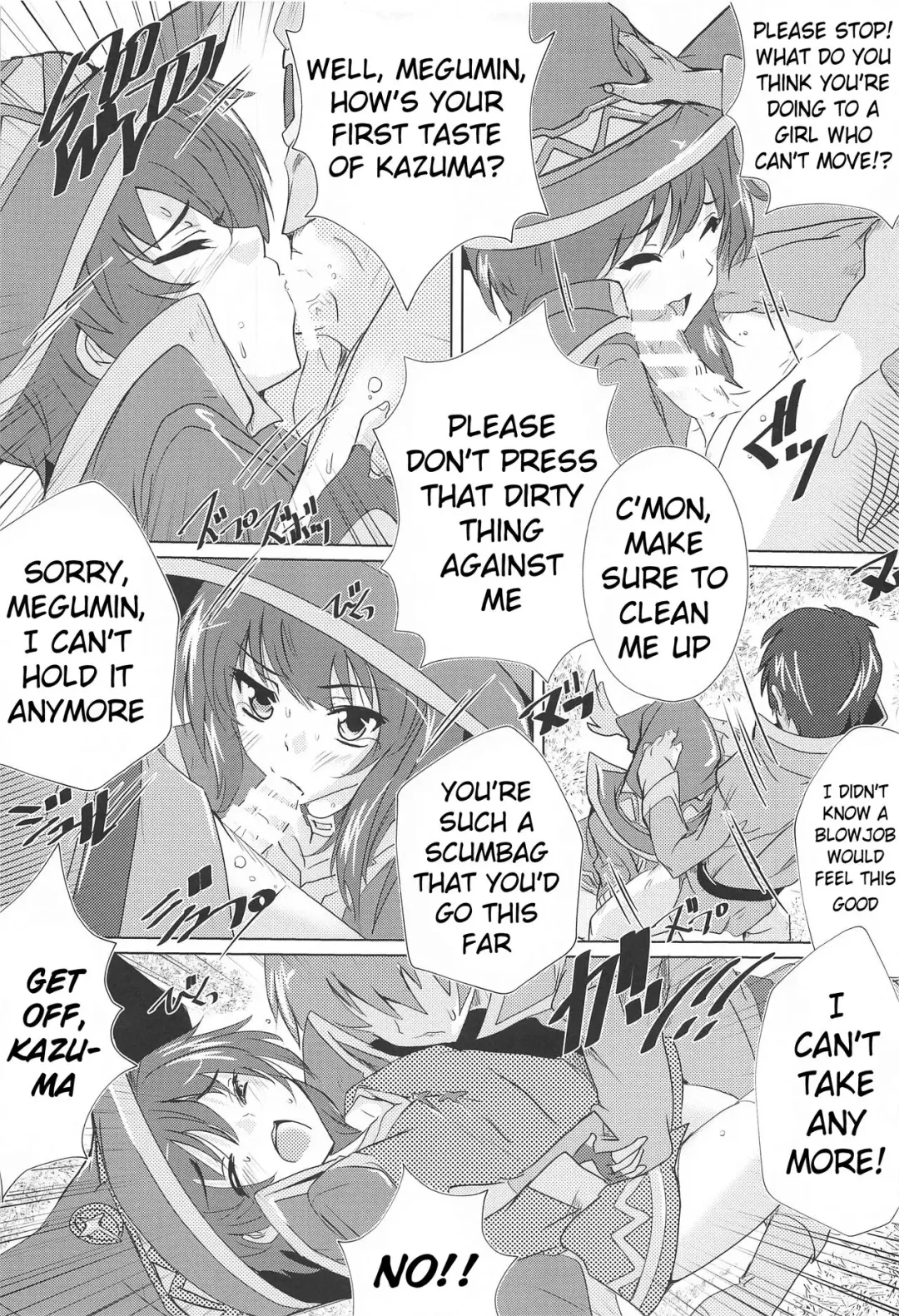 [Natsuka Q-ya] Megumin no Nichijou | Megumin's Daily Life Fhentai - Page 8