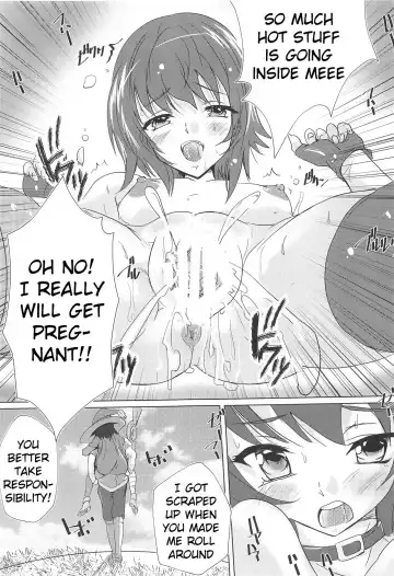 [Natsuka Q-ya] Megumin no Nichijou | Megumin's Daily Life Fhentai - Page 16