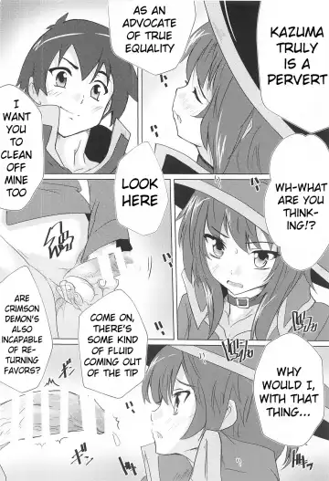 [Natsuka Q-ya] Megumin no Nichijou | Megumin's Daily Life Fhentai - Page 7