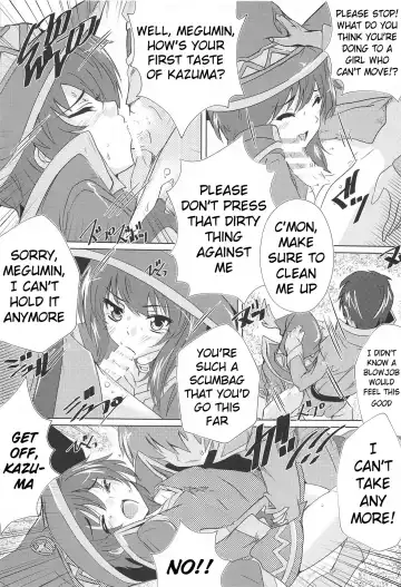 [Natsuka Q-ya] Megumin no Nichijou | Megumin's Daily Life Fhentai - Page 8