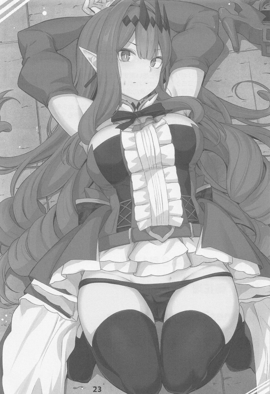 [Siseki Hirame] Baobhan Sith to SEX Shinai to Derarenai Heya Fhentai - Page 24